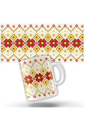 Керамічна чашка Мої Карпати