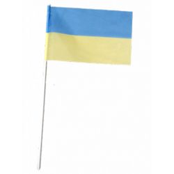 Прапорець України (12 х 18 см)