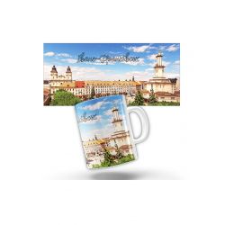 Ceramic cup Morning in Ivano-Frankivsk