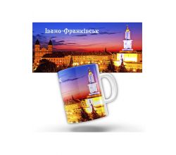 Керамічна чашка Івано-Франківськ