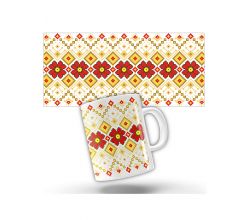 Керамічна чашка Мої Карпати