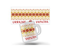 Керамічна чашка Моя Україна