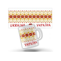 Керамічна чашка Моя Україна