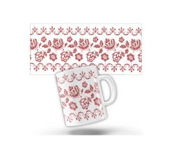 Керамічна чашка Орнамент Придніпров'я