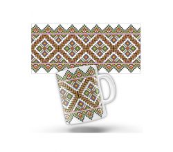 Керамічна чашка Барви неповторного колориту