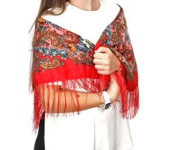 Хустина червона 1м*1м