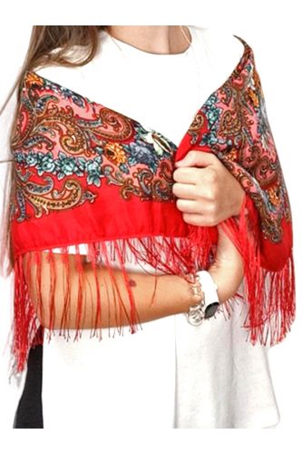 Хустина червона 1м*1м