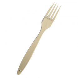 Wooden dining fork (new) 4985619