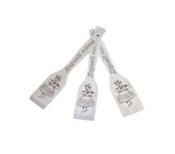 Лопатка з написом Дорогій тітці 