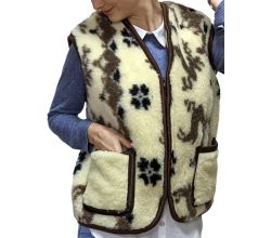 Vest from wool Ornament