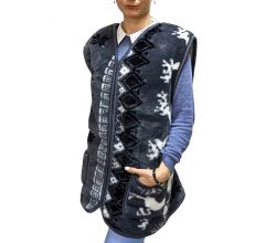 Жилетка з вовни Зимова казка