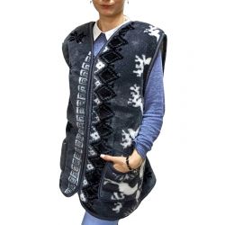 Vest from wool A winter's tale