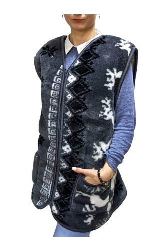 Kamizelka z wełny Zimowa opowieść