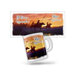 Керамічна чашка З Днем Козацтва. Будь козаком c-25