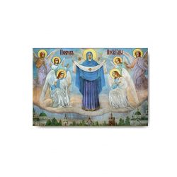 Magnes Anioły wielbią Matkę Boską