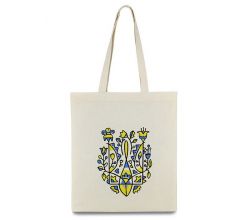 Сумка-шопер Герб в орнаментовому стилі sh015