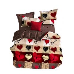 Постільна білизна Серденька (різних розмірів) bl-12