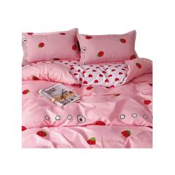 Постільна білизна Полуничка (різних розмірів)