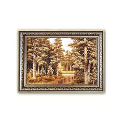 Картина з бурштину Дерева