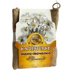 Мочалка для тела Карпатский мыловар / Ромашковая Мочалка для тела Карпатский мыловар / Ромашковая