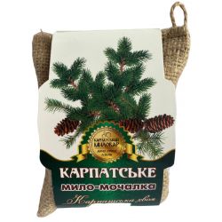 Мочалка для тіла Карпатський миловар / Хвойна