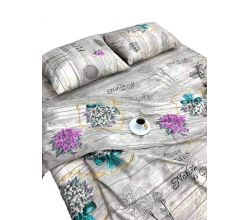 Постільна білизна Горнятко кави в улюбленій кав'ярні (різних розмірів)