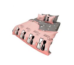 Постільна білизна Кожній хаті потрібен котик (різних розмірів)