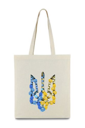 Сумка-шопер Розквітне рідний край 