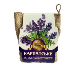 Мочалка для тіла Карпатський миловар / Лавандова