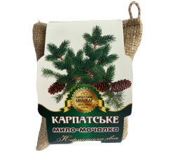 Мочалка для тіла Карпатський миловар / Хвойна