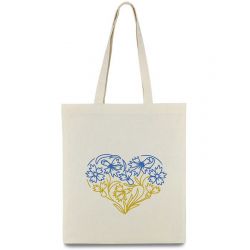 Сумка-шопер Улюблені квіти 