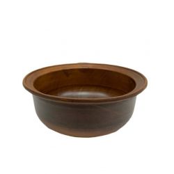 тарілка-бульйонна глиняна 