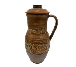 Глечик глиняний  великий (2.5 л)
