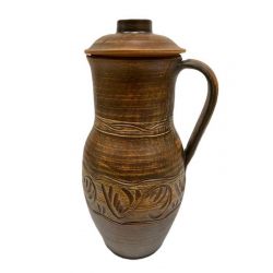 Глечик глиняний  великий (2.5 л)