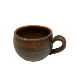 Чашка глиняна 350 мл.
