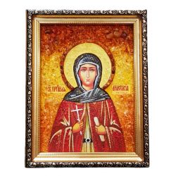 Ікона з бурштину Анастасія Патрикія 