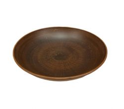 Тарілка глибока  глиняна 