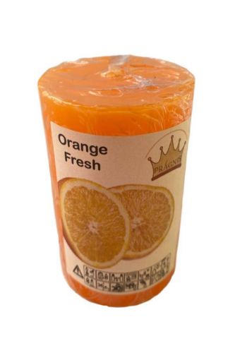 Ароматическая свеча-апельсин