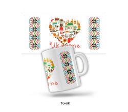 Ceramic cup Ukraine m-0247