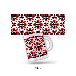 Керамічна чашка Маковий танець