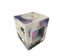 Бомбочка для ванни чорниця 60г 