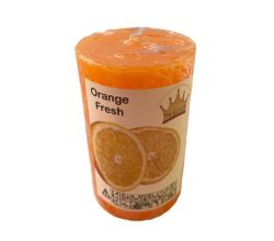 Ароматична Свічка-Апельсин 