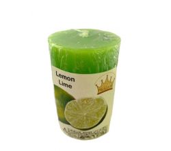 Ароматична Свічка-лимон лайм