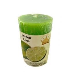 Ароматична Свічка-лимон лайм