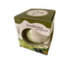 Бомбочка для ванни Оливки  120г 