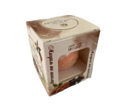 Бомбочка для ванни шоколад 60г 