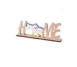 Статуетка патріотична Дім  (із дерева)