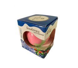 Бомбочка для ванни лісова ягода 120г 