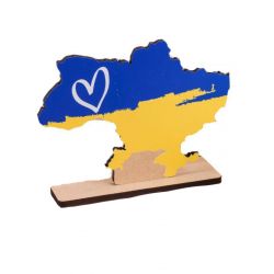 Statuetka patriotyczna W samym sercu (drewniana)