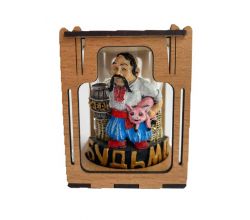 Чарка Будьмо та свинка 50 мл